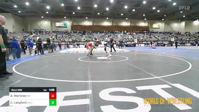 Final - Andre Martinez, New Mexico vs Carson Langford, Dallas Mat Club