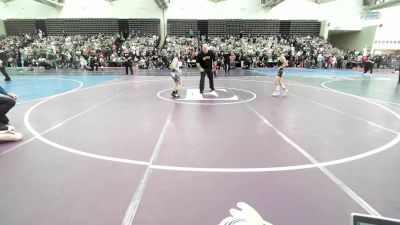 68-M lbs Round Of 64 - Kenyatta Brown Jr., Orchard South WC vs Gabe Marturano, Downingtown