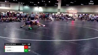 170 lbs Round 4 (16 Team) - Javier Lopez, Funky Monkey vs Theodore Griffin, 212 Wrestling