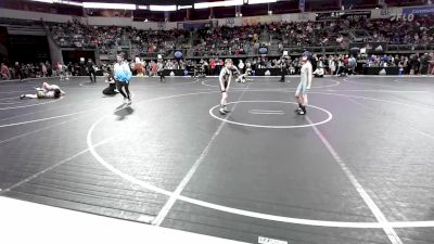 75 lbs Quarterfinal - Jack Thomas, Pioneer Grappling Academy vs Treyten Embrey, Team Owls