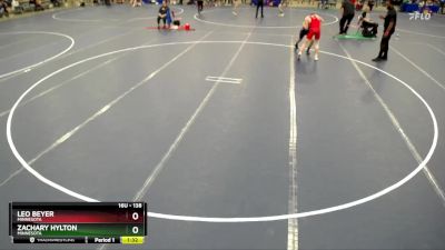 138 lbs Cons. Round 3 - Leo Beyer, Minnesota vs Zachary Hylton, Minnesota