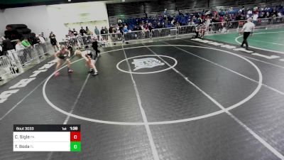 113 lbs Round Of 128 - Chase Sigle, PA vs Timmy Boda, FL