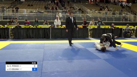 ADRIANA C. PONCE vs JESENIA L. CHAVARRY-OSUNA 2024 Pan Jiu Jitsu IBJJF Championship