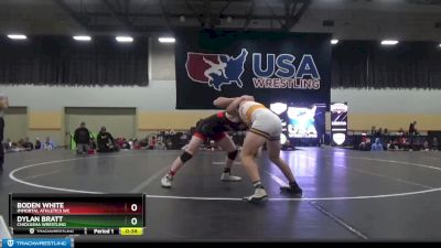 144 lbs Cons. Round 4 - Dylan Bratt, Chickasha Wrestling vs Boden White, Immortal Athletics WC