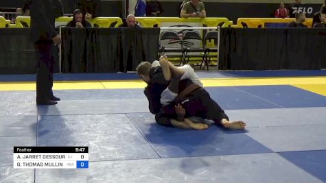 AMON JARRET DESSOURCES vs GRAYSON THOMAS MULLINS 2024 Pan Jiu Jitsu IBJJF Championship