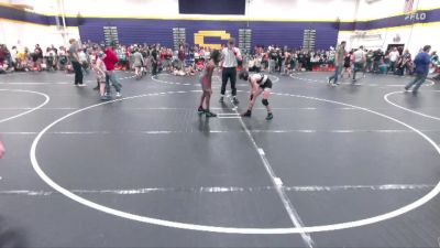 90 lbs Quarterfinal - Briggs Wood, C2X vs Cameron Drakeford, West Wateree Wrestling Club