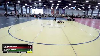 84 lbs Rd# 3 12:00pm Friday - Hudson Bragg, POWA vs Lucas Dorrman, M2TCNJ