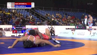 97 kg Quarterfinal - Alan Vera, USA vs Max Madrid De Leon, PAN