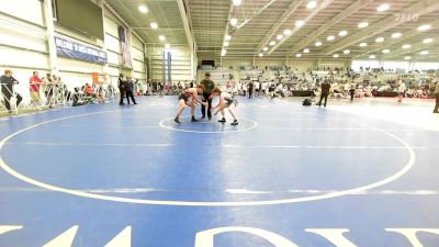 152 lbs Rr Rnd 2 - Landen Roeder, Claws Ohio Black vs Michael Cappellano, MI Bad Boys Gold