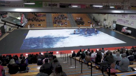 Dos Pueblos HS at 2022 WGASC Guard Championships - Huntington Beach