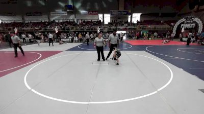 49 lbs Semifinal - Sier Del Real, Pomona Elite WC vs Jaxson Staples, Pueblo County WC