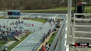 Men’s 800m Open, Heat 5