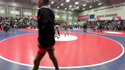 122 lbs Round Of 32 - Matthew Chavez, Justin Garza vs Cannen Quintana, Dinuba