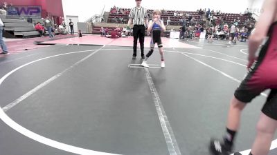 70-73 lbs Rr Rnd 2 - Noah Goodgion, Chandler Takedown Club vs Trucker Smith, Morrison Takedown Club