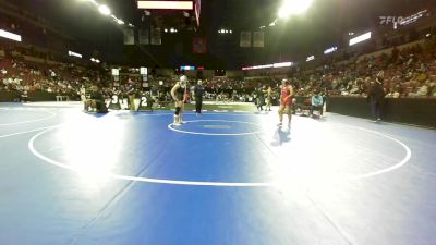 140 lbs Round Of 32 - Sophia Crews, North Salinas vs Luana Stathopoulos, Redwood (NC)