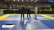 PAULO RICARDO L ALBUQUERQUE vs MICHAEL LAWRENCE FLETCHER 2024 Pan Jiu Jitsu IBJJF Championship