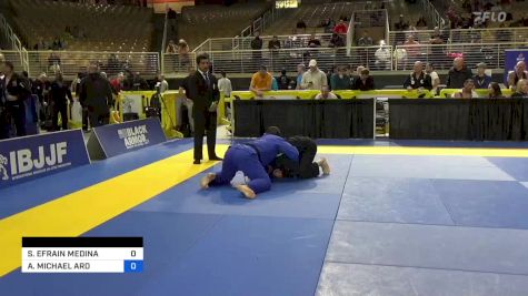 AARON MICHAEL ARD vs STEVEN EFRAIN MEDINA 2024 Pan Jiu Jitsu IBJJF Championship
