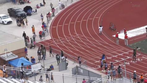 Youth Boys' 110m Hurdles 2023 Aau Regional Qualifier 19, Finals 1 - Age 15-16