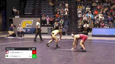 157 lbs Semifinal - Charles Darracott, Stanford vs Jared Franek, ND State