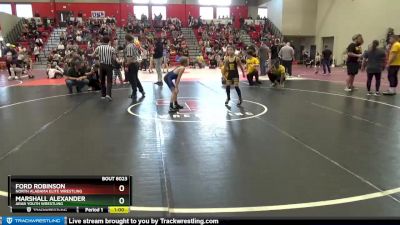 65 lbs Cons. Round 2 - Ford Robinson, North Alabama Elite Wrestling vs Marshall Alexander, Arab Youth Wrestling