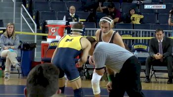 133 lbs Stevan Micic (Michigan) vs. Brandon Paetzell (Lehigh)