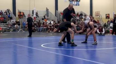 112 lbs match James Flint Brandon FL vs. Johnny Gozinsky Glenbard North IL