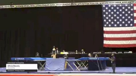 Olivia Boucly - Individual Trampoline, World Elite - 2021 USA Gymnastics Championships