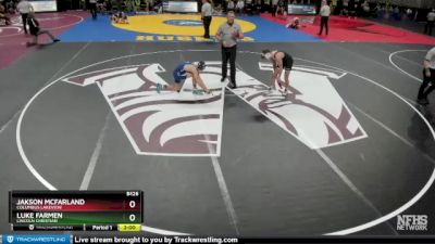 Semifinal - Jakson McFarland, Columbus Lakeview vs Luke Farmen, Lincoln Christian