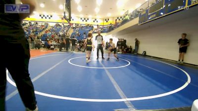 76-79 lbs Final - Jagger Autry, Broken Arrow Wrestling Club vs Sean Barton, Warrior Wrestling Club