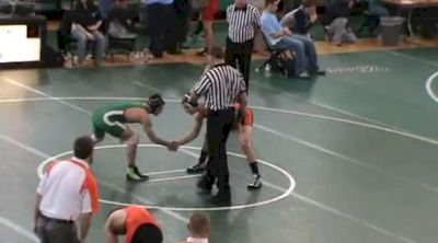 112 lbs match Jordan Kingsley Apple Valley MN vs. James Flint Brandon FL