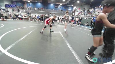 84 lbs Semifinal - Asher Hobbs, Salina Wrestling Club vs Easton McCauley, Barnsdall Youth Wrestling