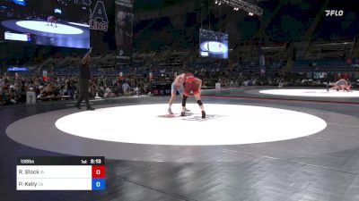 138 lbs Quarters - Ryder Block, Iowa vs Paul Kelly, California