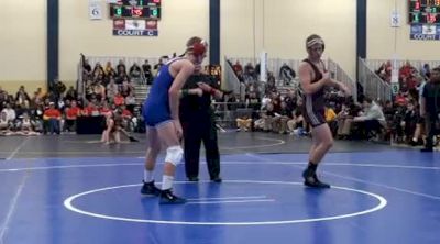 145 lbs match Travis Berridge Brandon FL vs. Nick Wanzek Simley MN