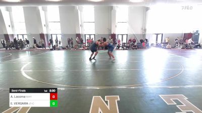 285 lbs Semifinal - Aiden Lacoma, Southeast RTC - UNATT vs ETHAN VERGARA, Tennessee-Chattanooga