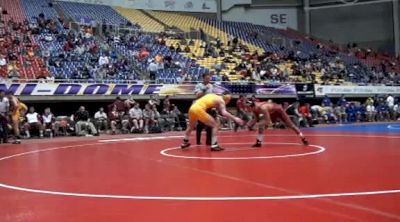 157 lbs round1 Eric Cubberly CMU vs. Jesse Dong VT