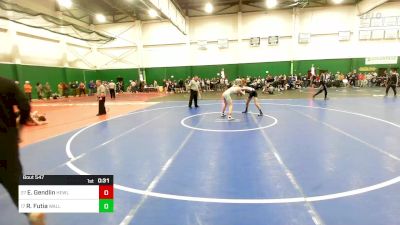 118 lbs Consi Of 16 #2 - Eric Gendlin, Hewlett vs Rocco Futia, Wallkill