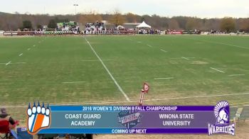 Coast Guard vs Winona State
