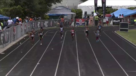 Youth Girls' 400m, Prelims 5 - Age 8