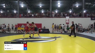 130 kg Consi Of 4 - Max Diaz, NMU-National Training Center vs Max Balow, Viking RTC