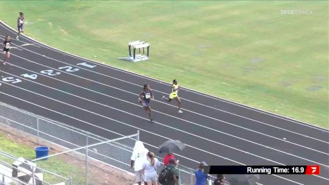 Youth Girls' 200m, Semi-Finals 1 - Age 11-12