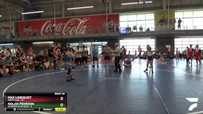 80 lbs Round 9 (10 Team) - Max Lindquist, Fight Club vs Nolan Pehrson, Alabama Elite Gold