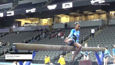 Kennedy Cooper - Beam, Michgan Elite - 2022 Elevate the Stage Toledo presented by Promedica