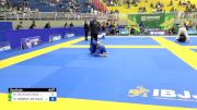 MURILLO DA SILVA CRUZ vs MATHEUS GABRIEL DE SOUZA OLIVEIR 2024 Brasileiro Jiu-Jitsu IBJJF