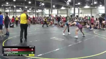 125 lbs Round 3 (6 Team) - Cooper Corder, Death Squad vs Hudson Turner, Team Iowa Blue