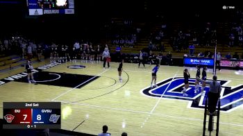 Replay: Davenport vs GVSU - Women's | Sep 26 @ 7 PM