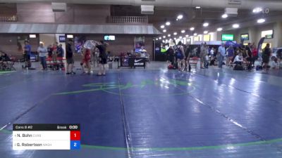 70 kg Cons 8 #2 - Nick Bohn, Curby 3 Style Wrestling Club vs Glenn Robertson, Washington
