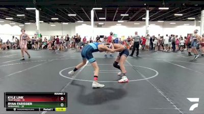 84 lbs Round 2 (4 Team) - Kyle Link, Team Smash vs Ryan Farissier, Warhawks