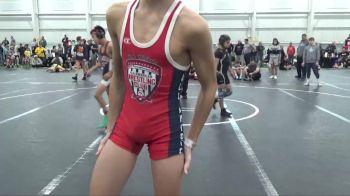 92 lbs Round 6 (8 Team) - RJ Morgan, Bandits vs Lukas Smith, All American