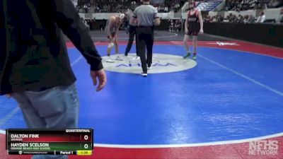 1A-4A 126 Quarterfinal - Dalton Fink, Weaver vs Hayden Scelson, Orange Beach High School