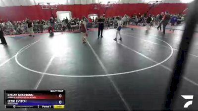 117 lbs Semifinal - Emjay Neumann, Askren Wrestling Academy vs Izzie Evitch, Wisconsin